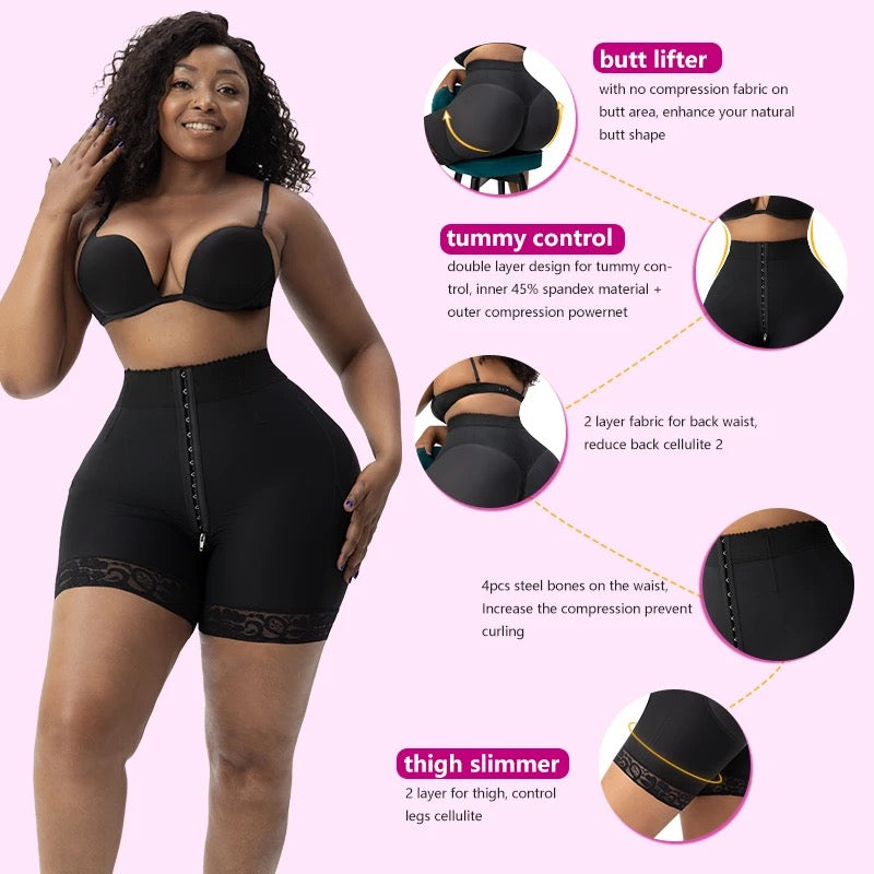 Contour Pro High-Waisted Waist Sculpting Shapewear